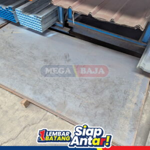 Besi Plat Eser Hitam